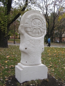 Posąg Jaryły w Doniecku